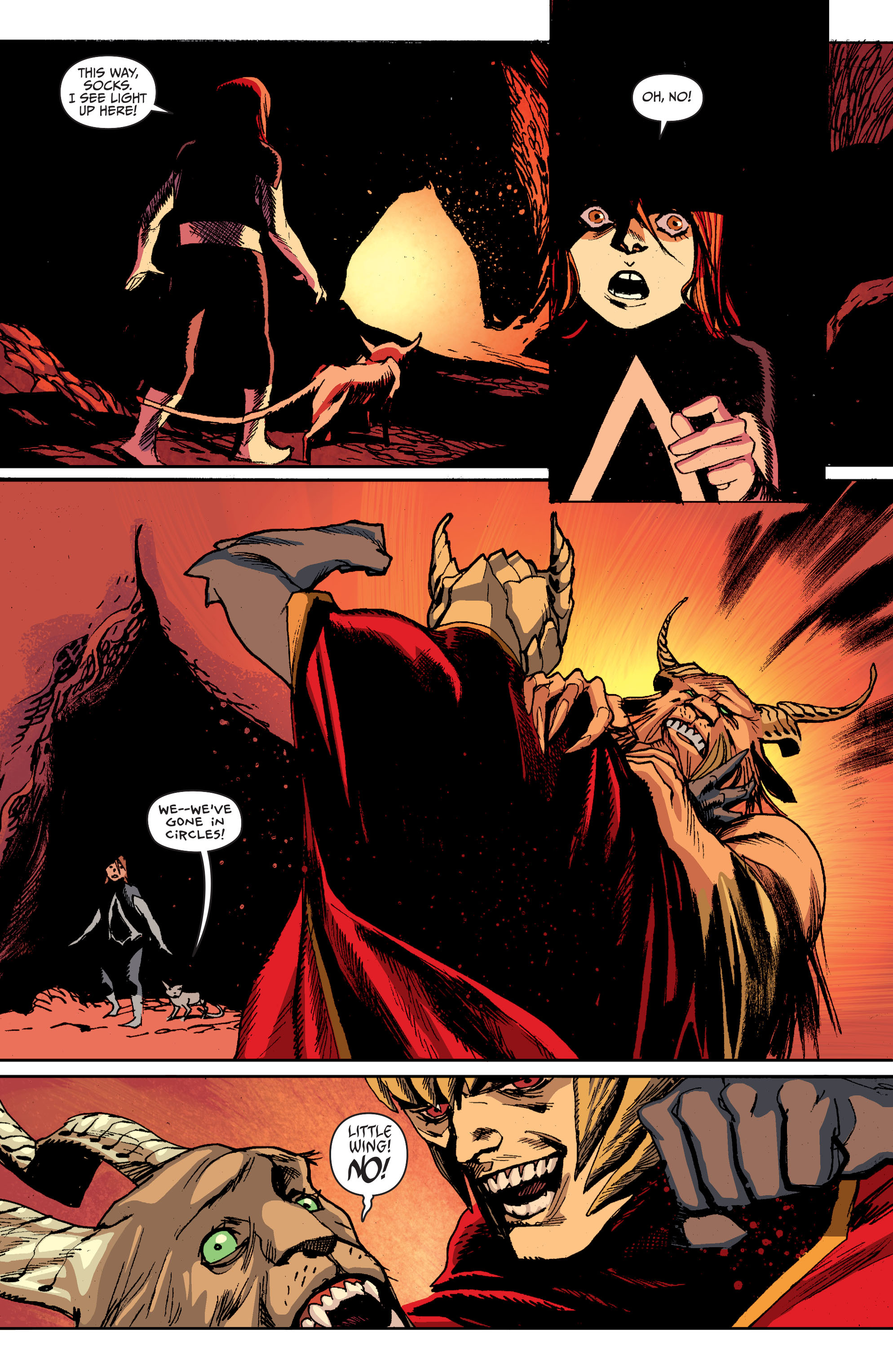 Read online Animal Man (2011) comic -  Issue #27 - 17