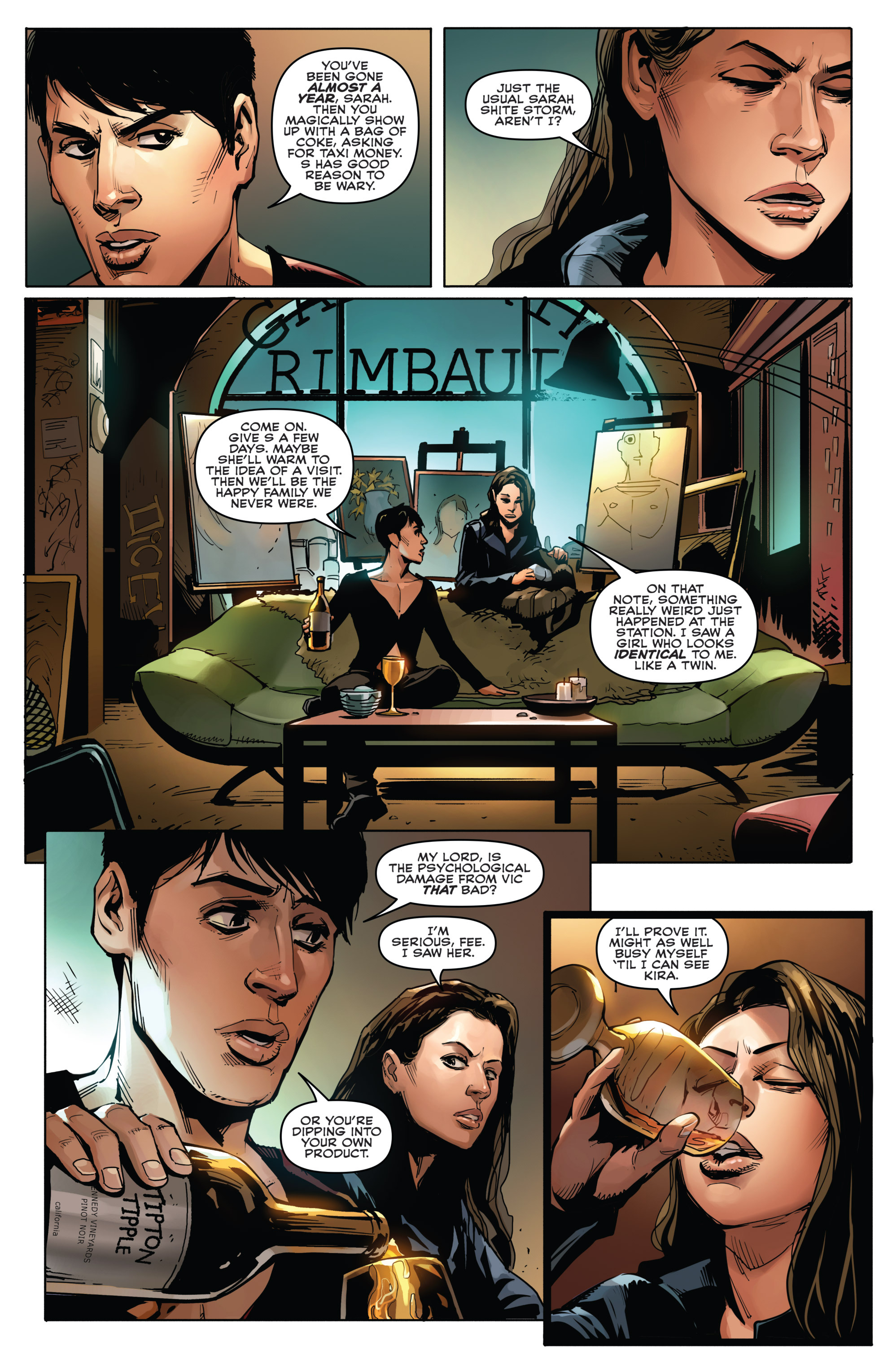 Read online Orphan Black: Deviations comic -  Issue #1 - 12
