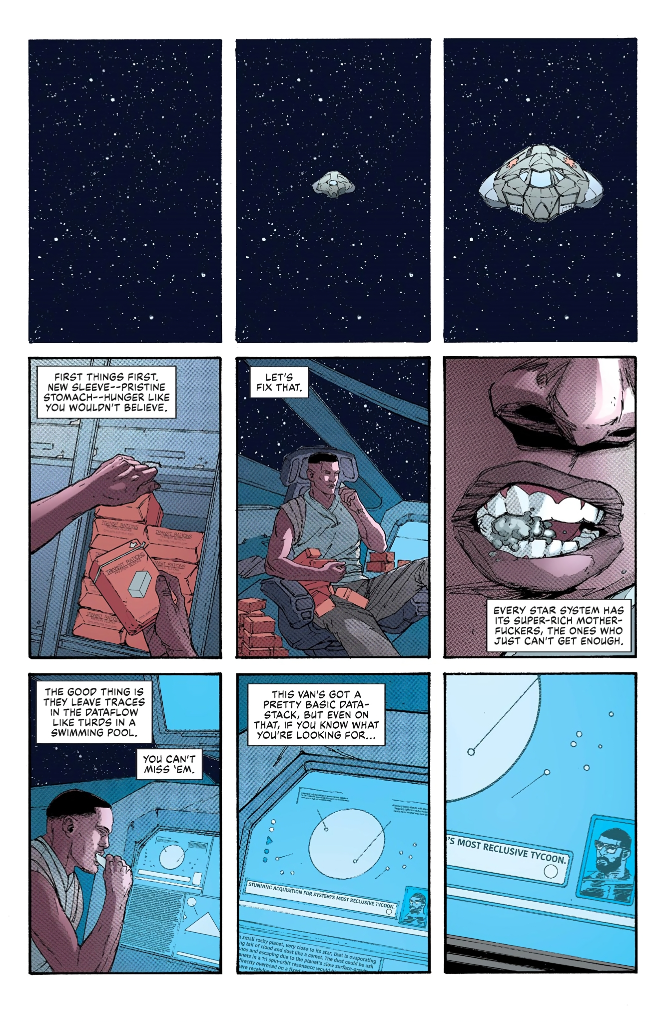 Read online Altered Carbon: One Life One Death comic -  Issue # TPB - 56