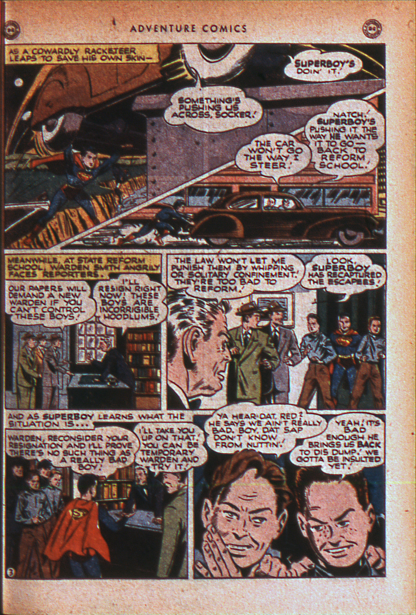 Read online Adventure Comics (1938) comic -  Issue #124 - 6