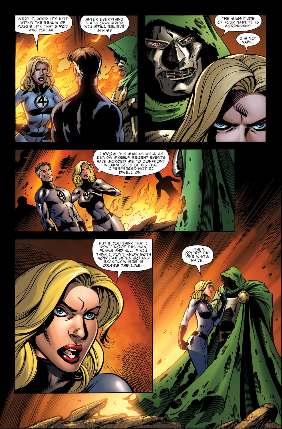 Read online Fantastic Four (1961) comic -  Issue #553 - 9