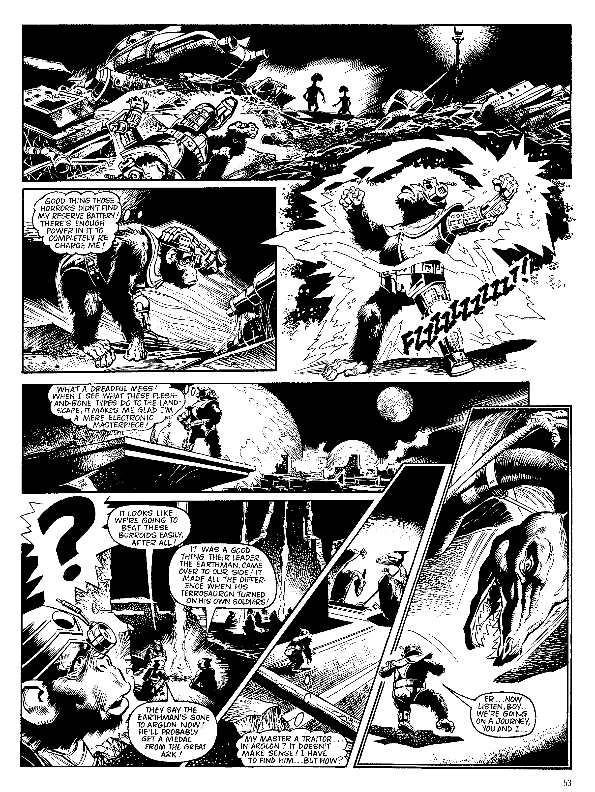 Read online Wildcat: Turbo Jones comic -  Issue # TPB - 54
