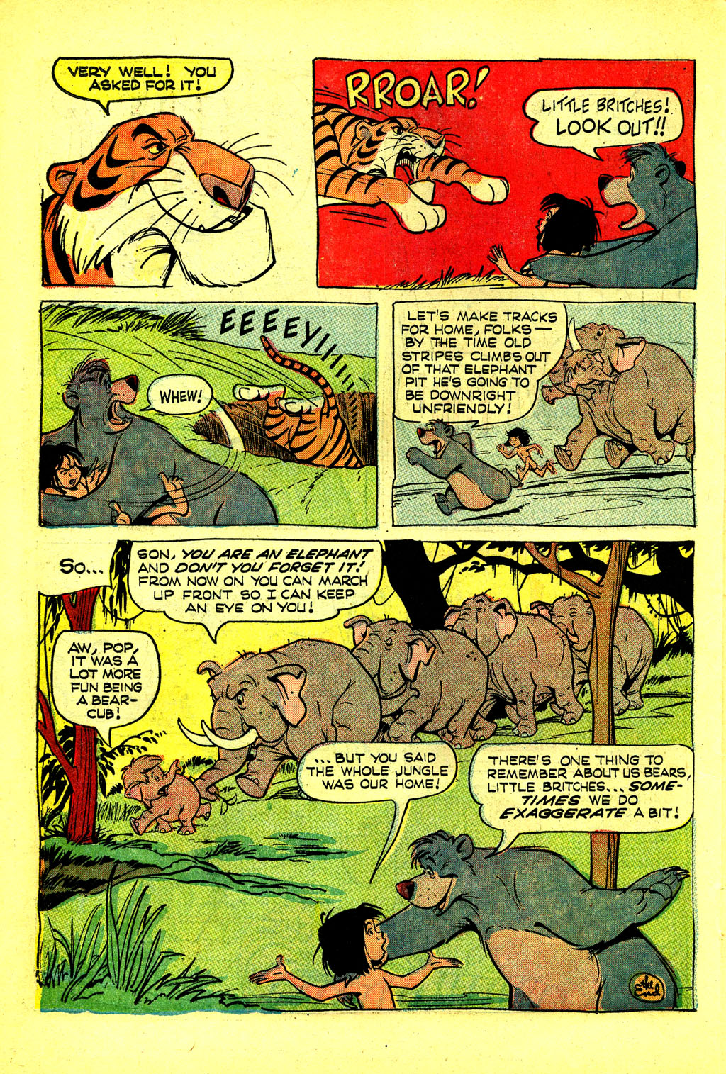 Read online Baloo and Little Britches comic -  Issue # Full - 21