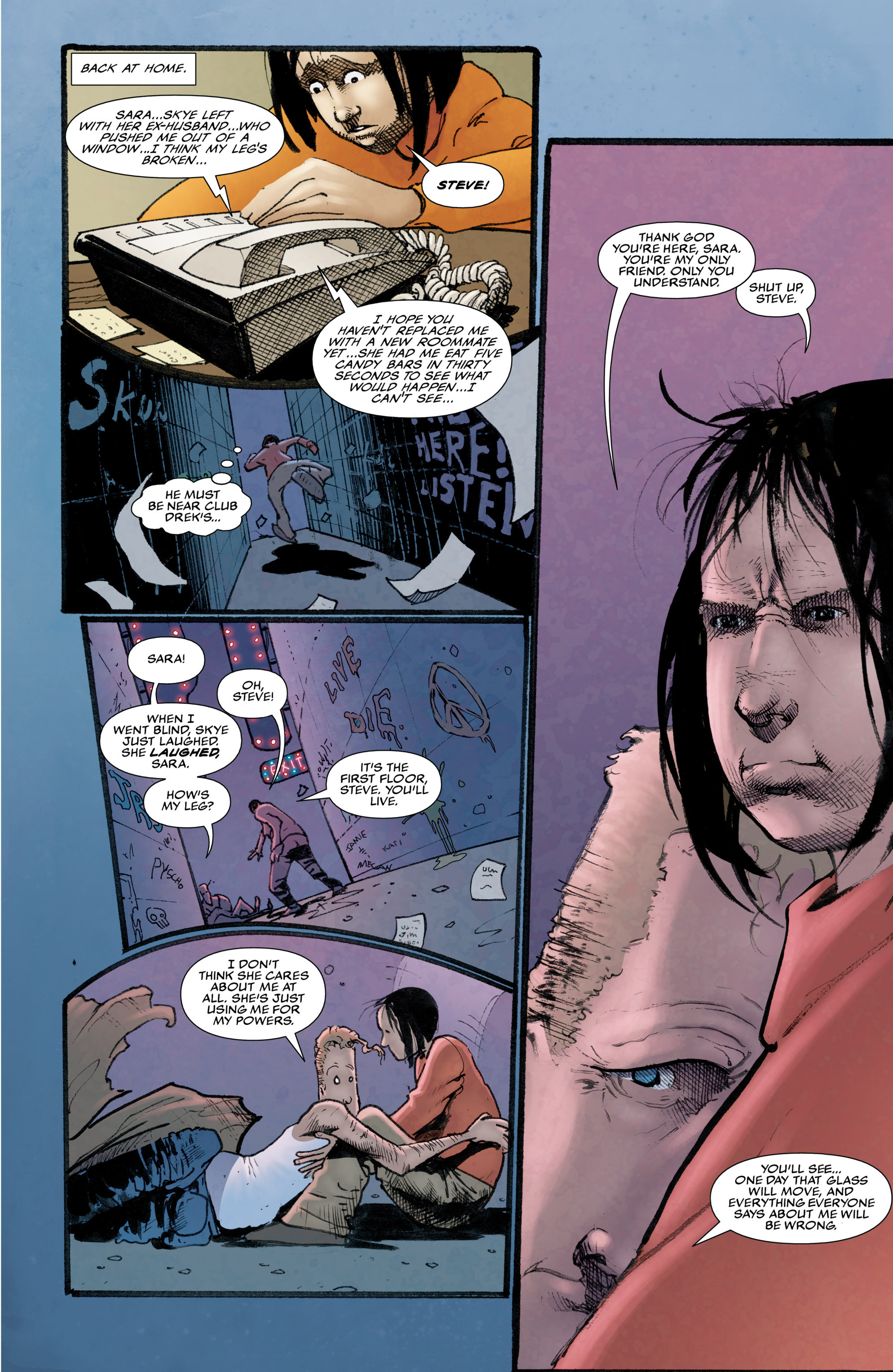 Read online The Maxx: Maxximized comic -  Issue #22 - 21