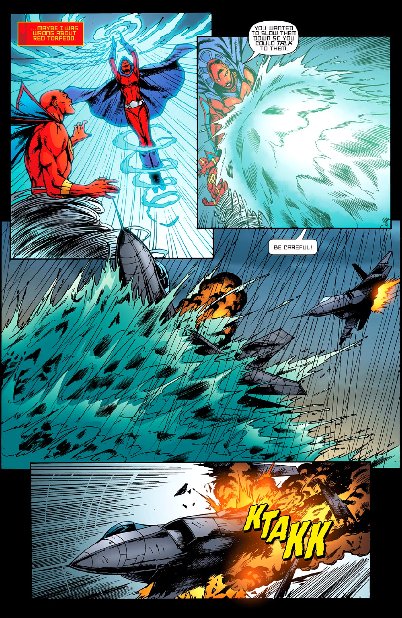 Read online Red Tornado (2009) comic -  Issue #4 - 6