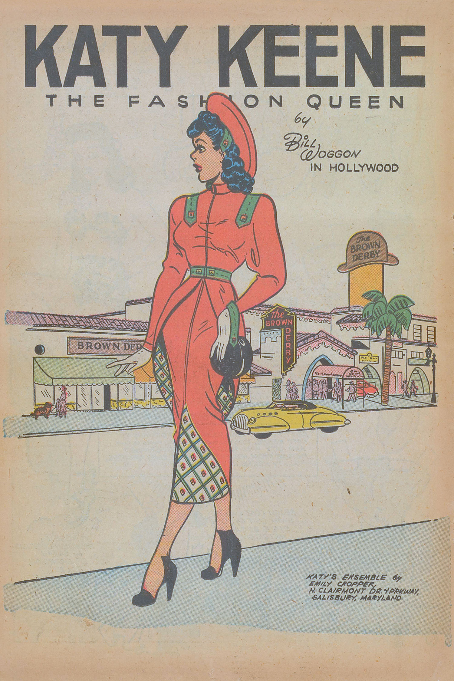 Read online Katy Keene (1949) comic -  Issue #1 - 18