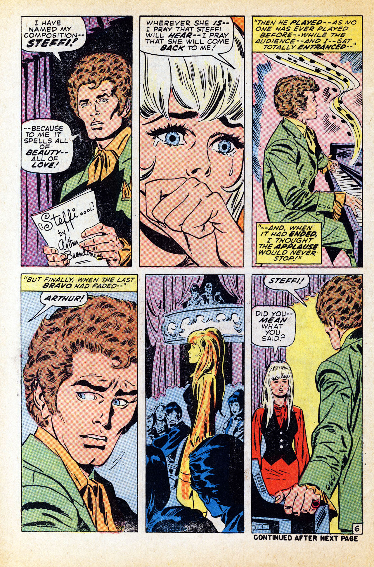 Read online Our Love Story comic -  Issue #22 - 30