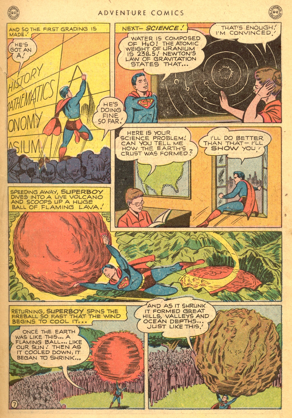 Read online Adventure Comics (1938) comic -  Issue #133 - 9