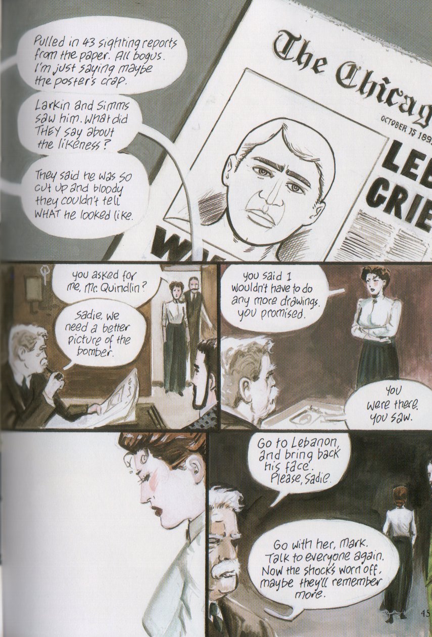 Read Online The Black Diamond Detective Agency Comic Issue Tpb