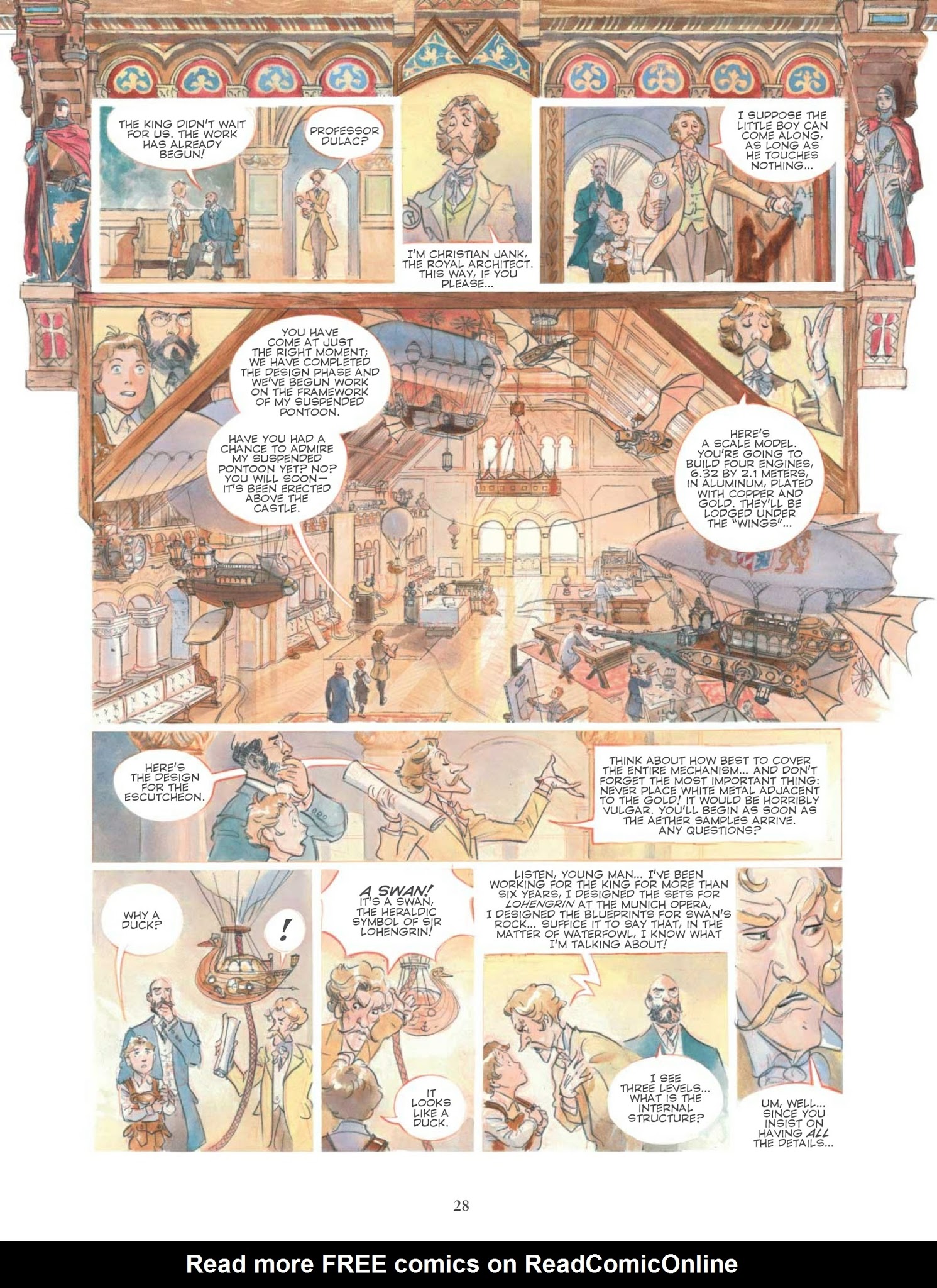 Read online Castle In the Stars: The Space Race of 1869 comic -  Issue # Full - 32