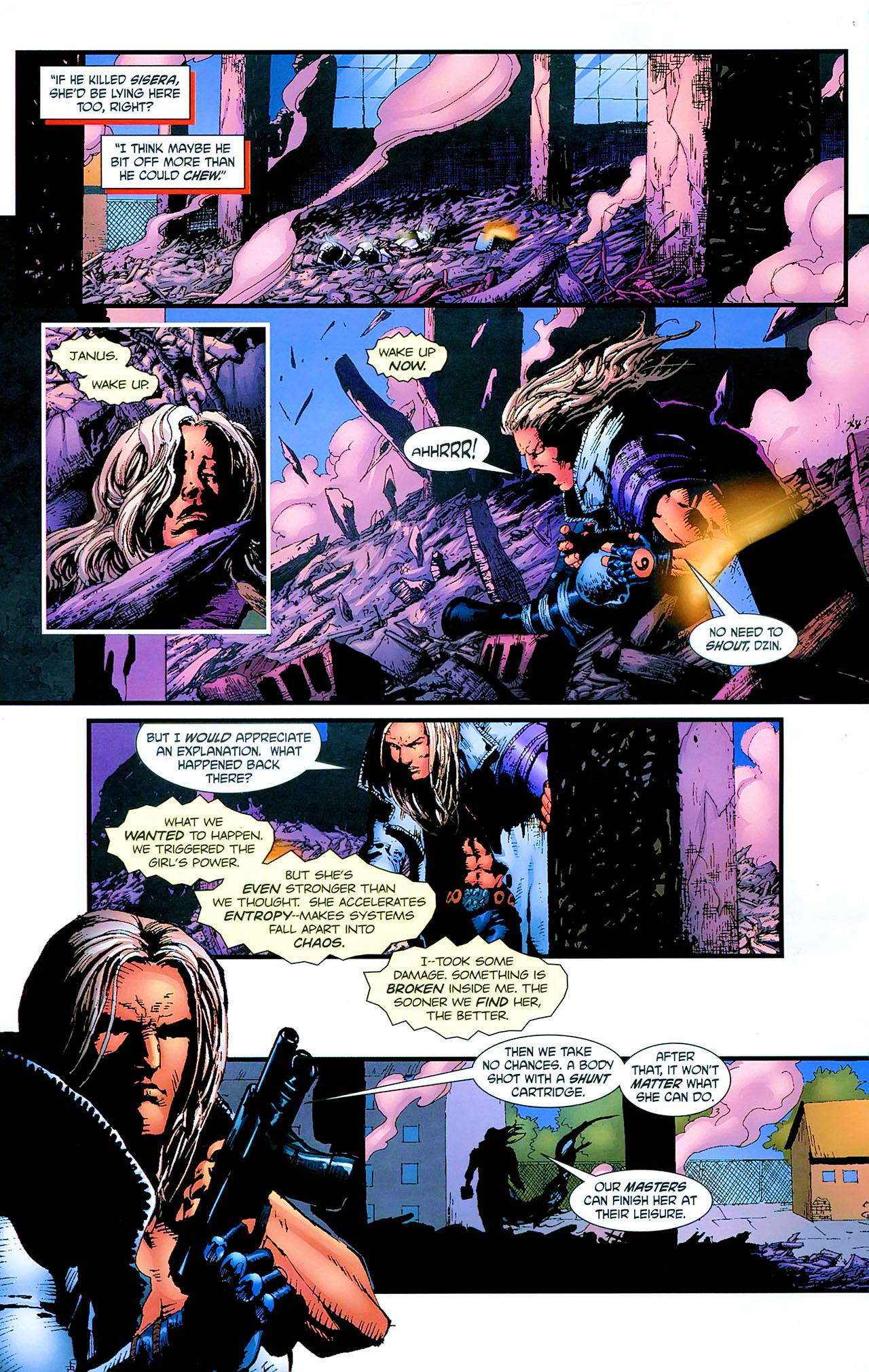 Read online The Stranded comic -  Issue #5 - 9