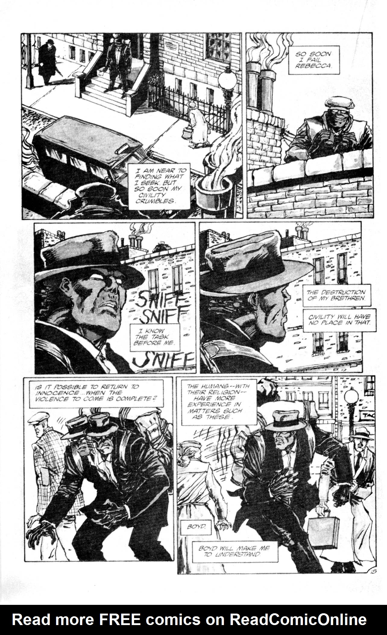 Read online War of the Worlds comic -  Issue #4 - 18