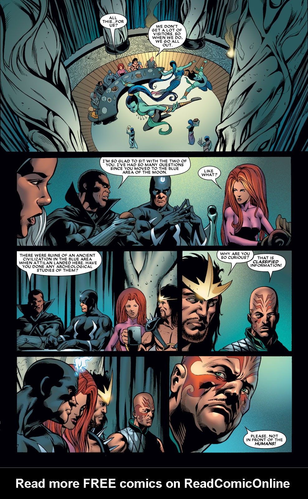 Read online Black Panther (2005) comic -  Issue #20 - 14