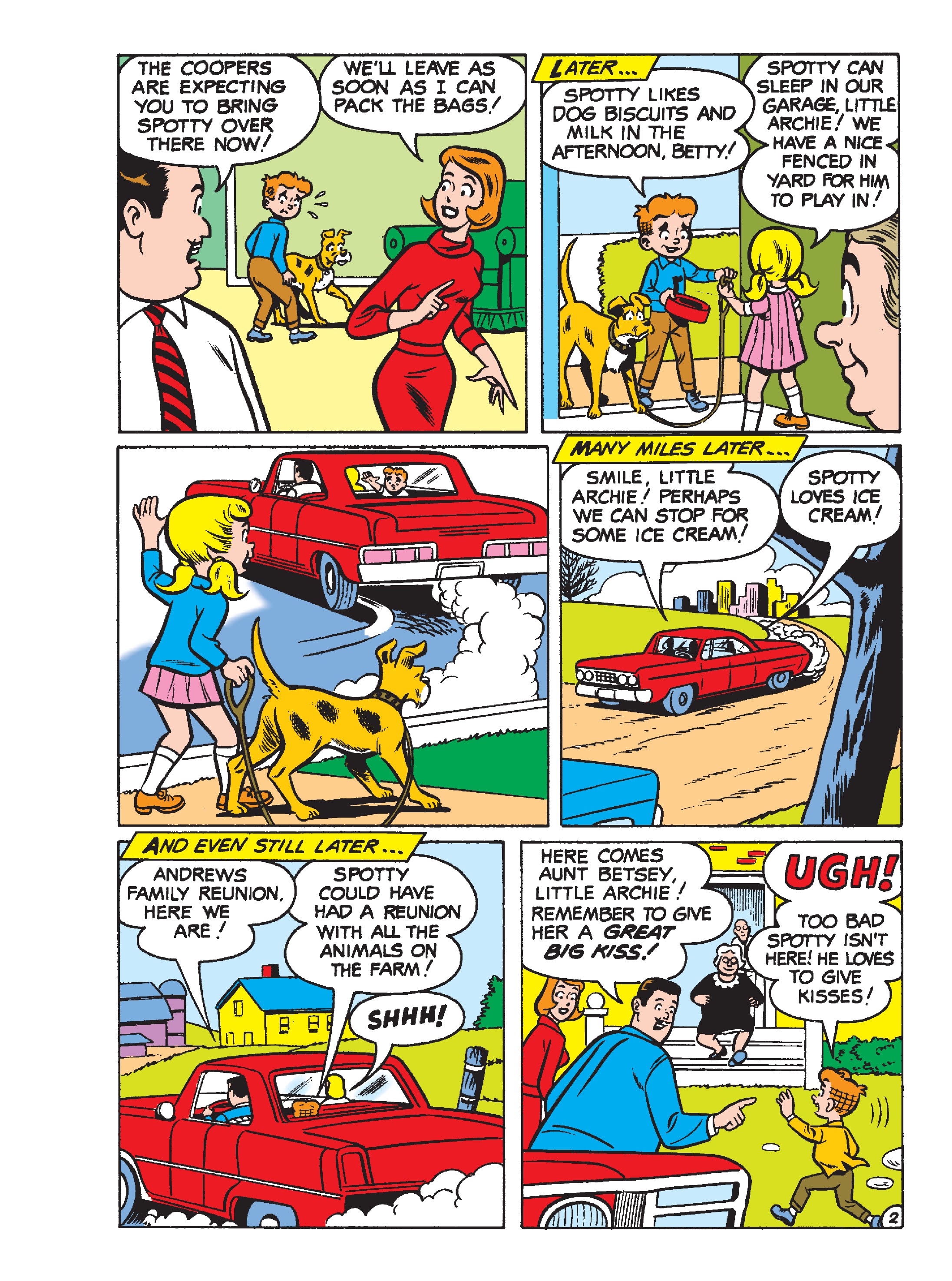 Read online Archie Milestones Jumbo Comics Digest comic -  Issue # TPB 11 (Part 1) - 69