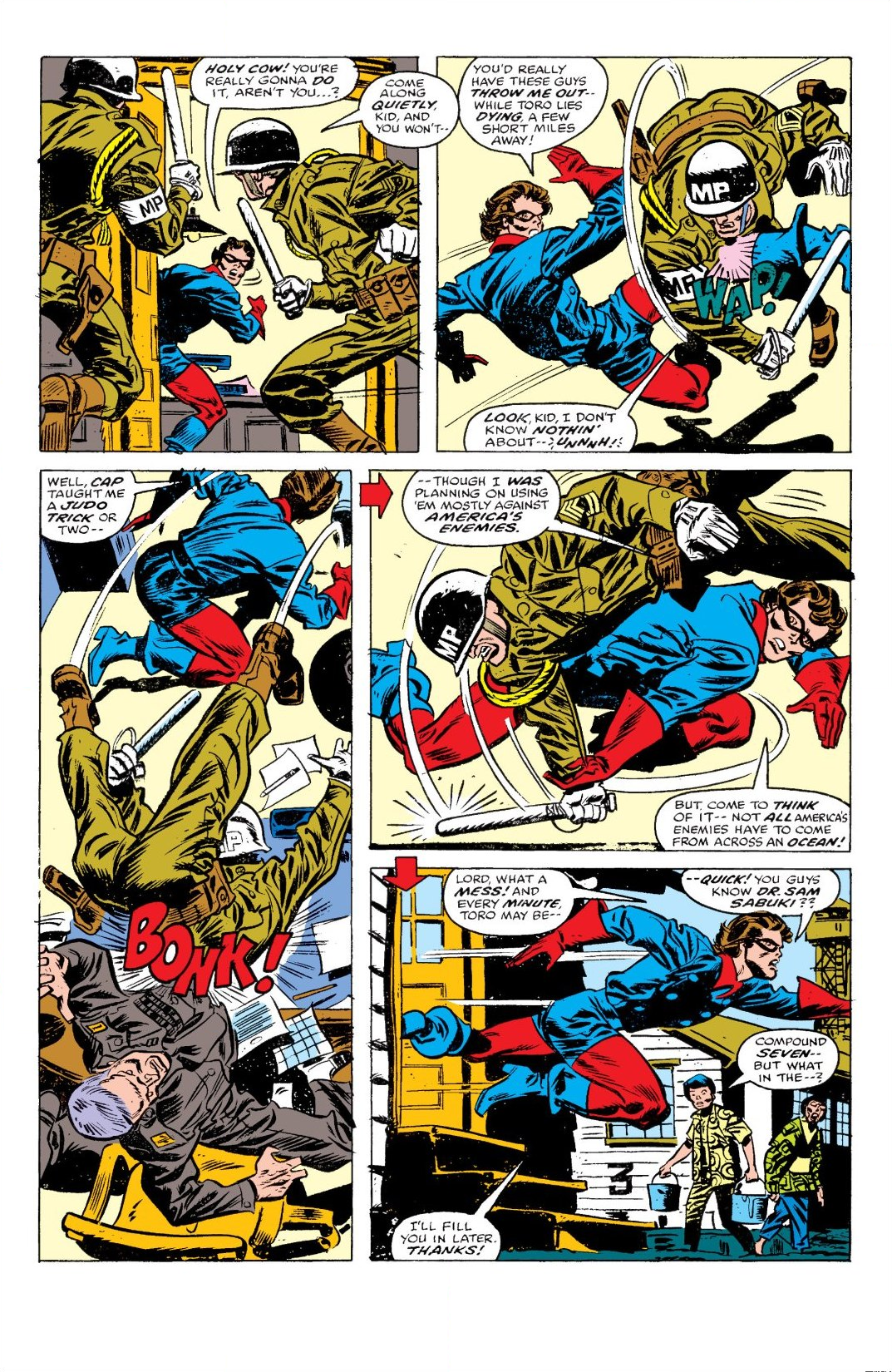 Read online The Invaders Classic comic -  Issue # TPB 2 (Part 1) - 46