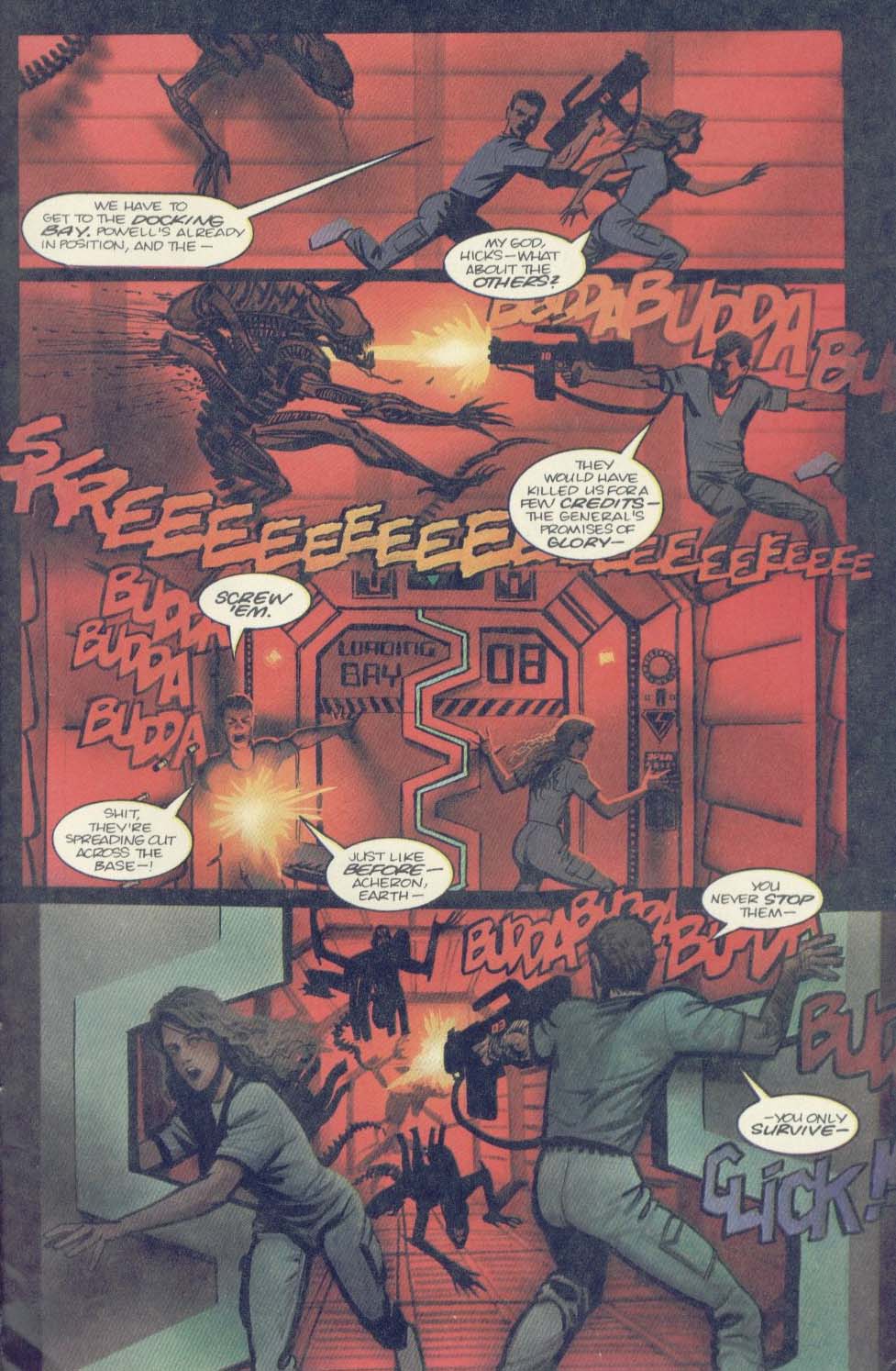 Read online Aliens (1989) comic -  Issue #3 - 24