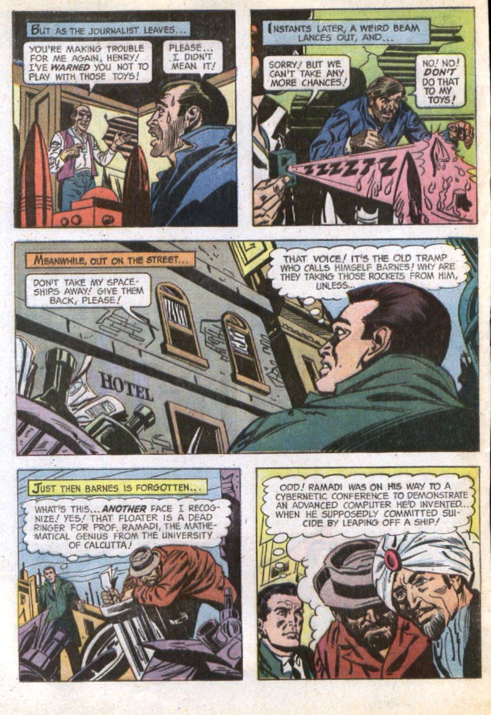 Read online Boris Karloff Tales of Mystery comic -  Issue #24 - 24