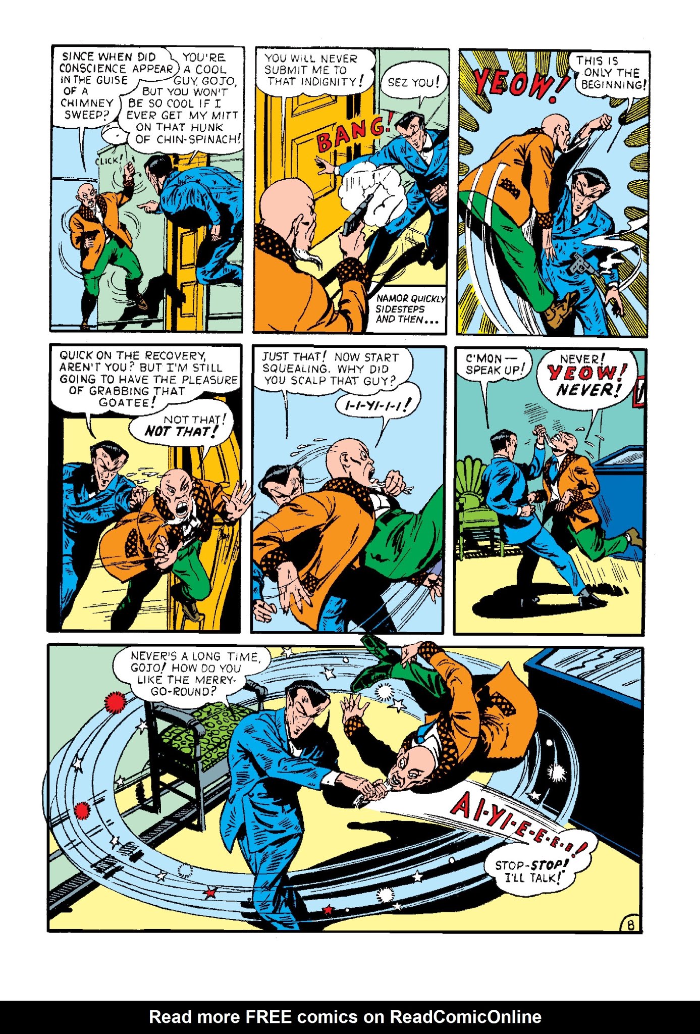 Read online Marvel Masterworks: Golden Age All Winners comic -  Issue # TPB 2 (Part 2) - 36