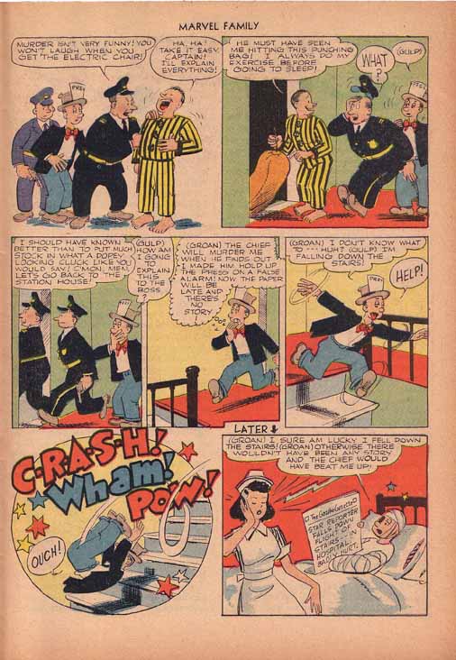 The Marvel Family issue 40 - Page 29