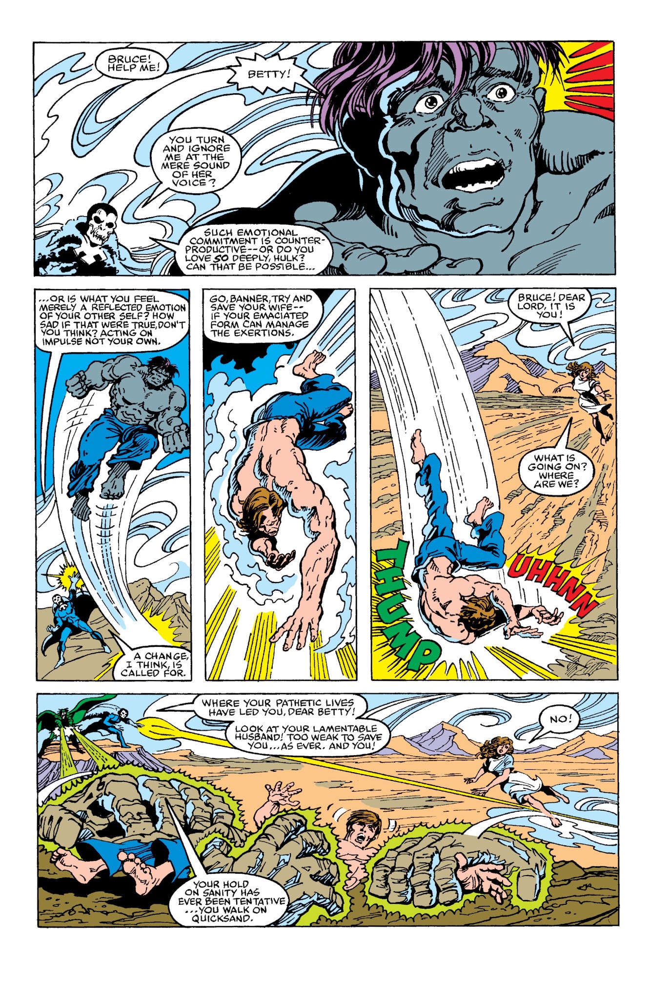 Read online Hulk Visionaries: Peter David comic -  Issue # TPB 4 - 152
