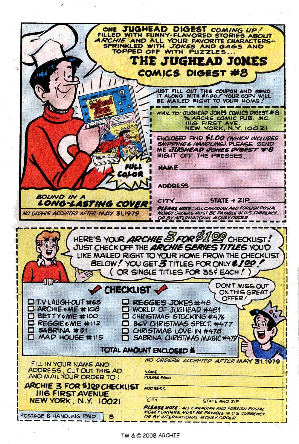 Read online Jughead (1965) comic -  Issue #285 - 27