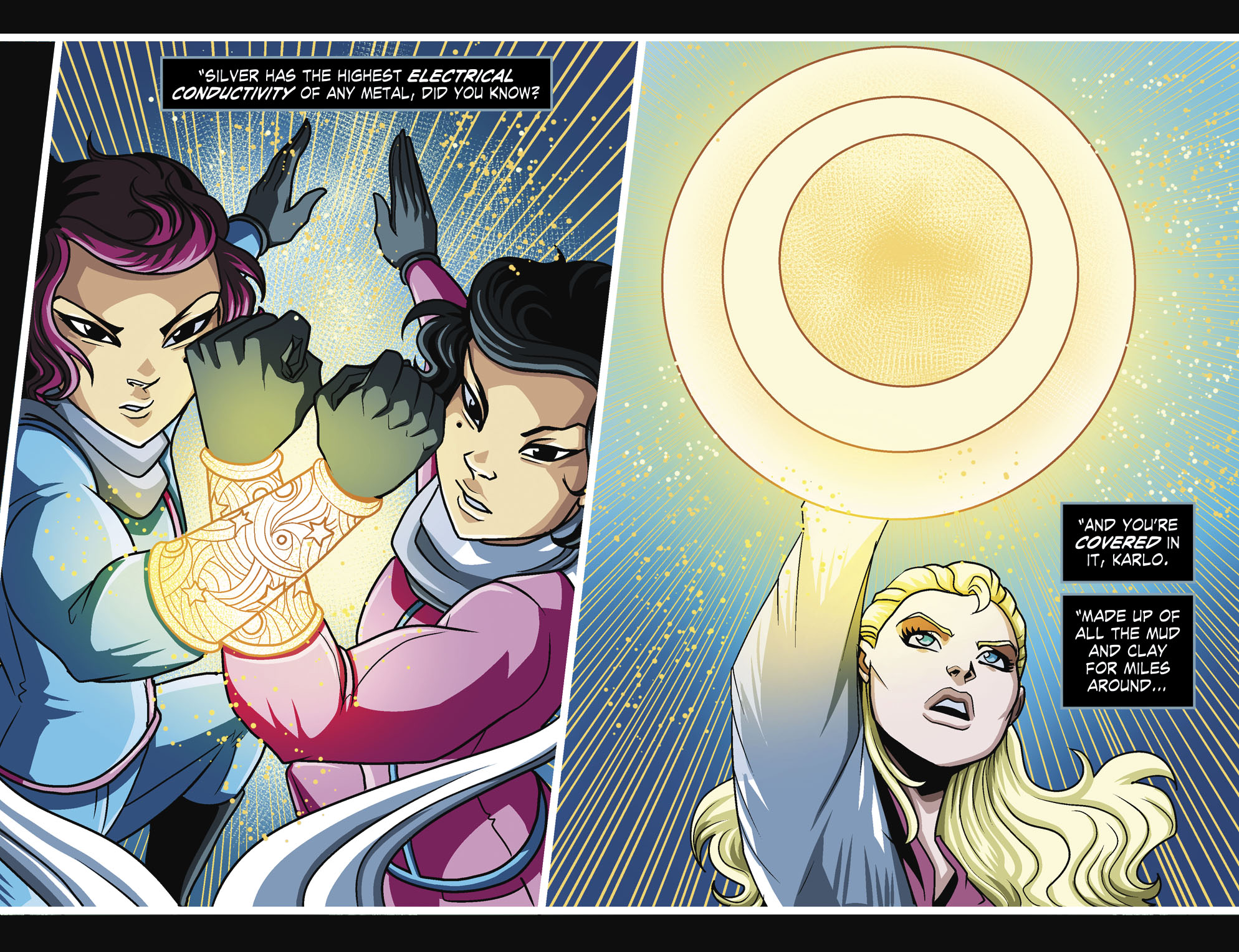 Read online Bombshells: United comic -  Issue #6 - 21