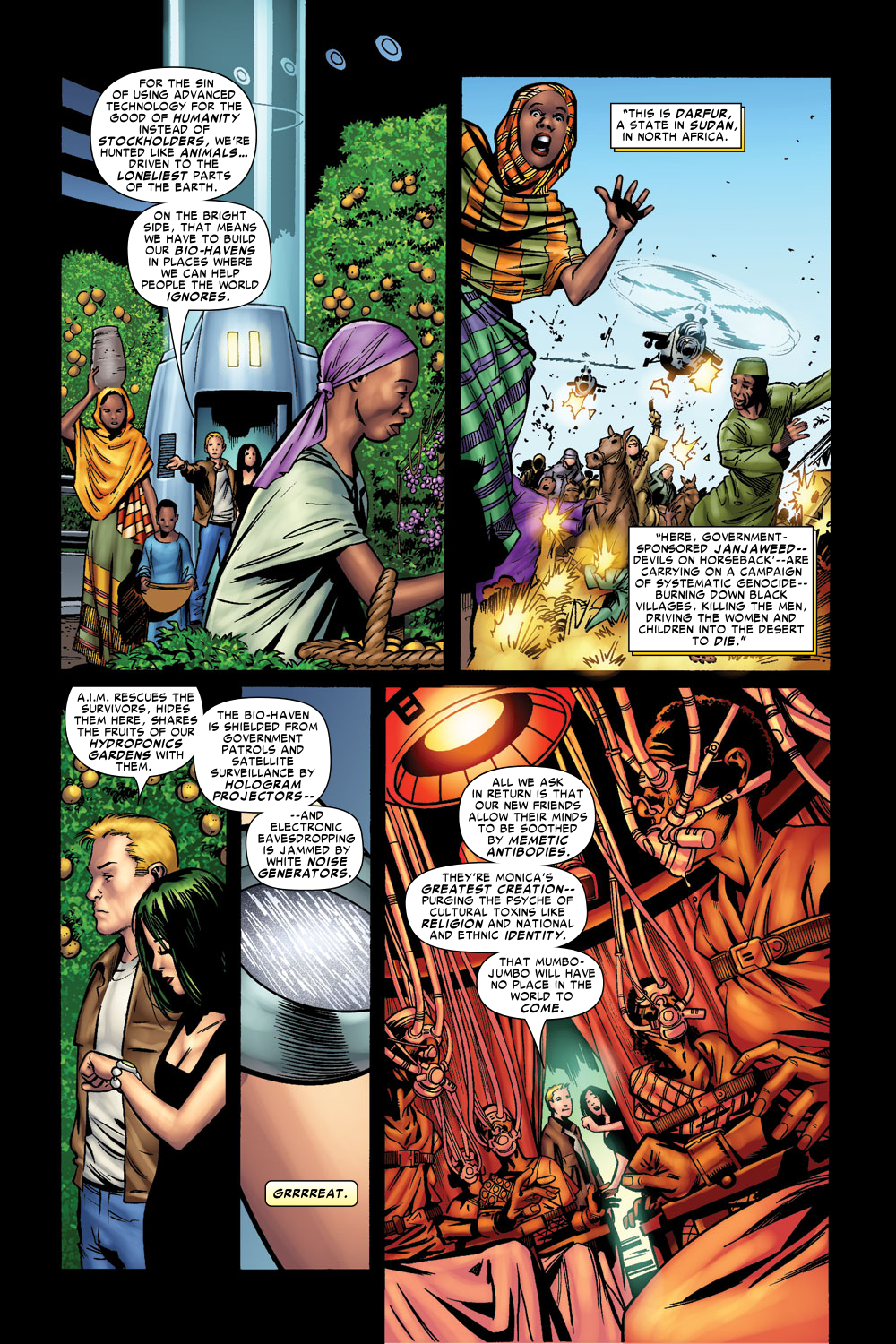 Read online Amazing Fantasy (2004) comic -  Issue #10 - 5