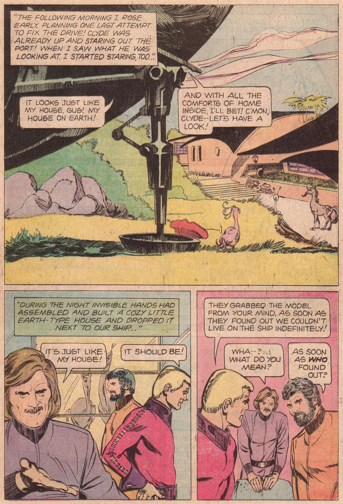 Read online Starstream comic -  Issue #2 - 47