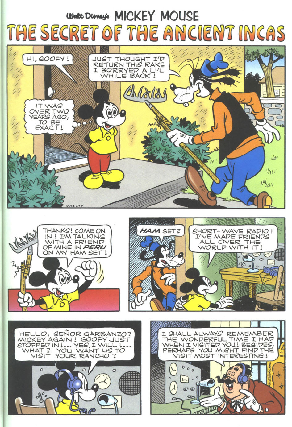Read online Walt Disney's Comics and Stories comic -  Issue #622 - 7
