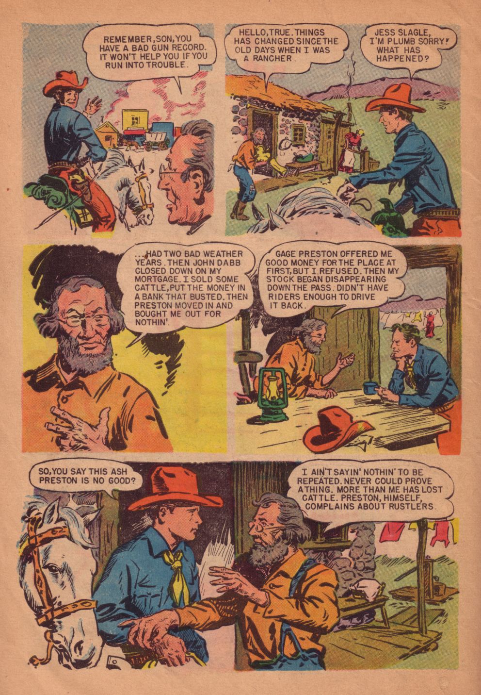 Read online Four Color Comics comic -  Issue #230 - 10