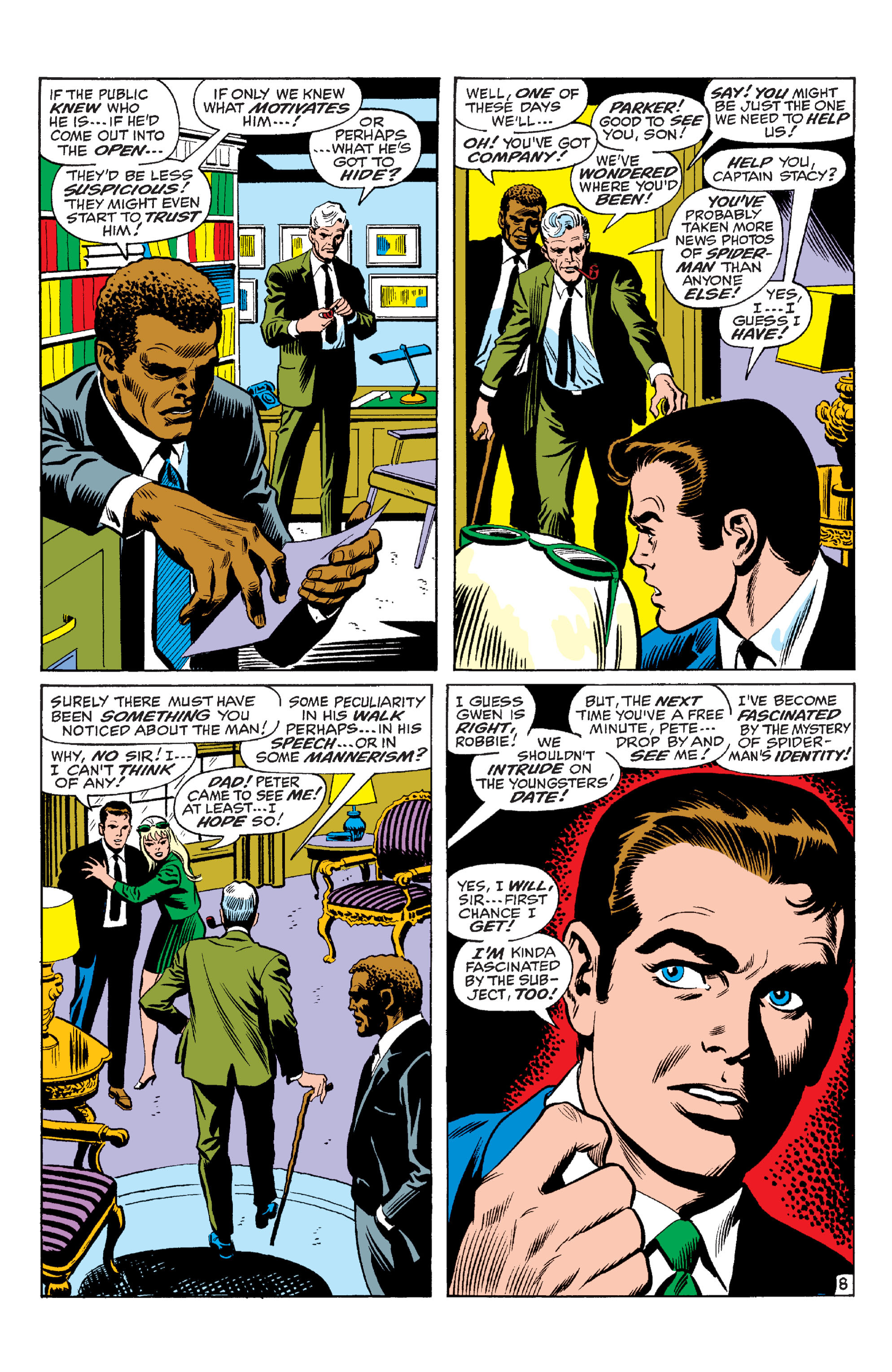 Read online Marvel Masterworks: The Amazing Spider-Man comic -  Issue # TPB 8 (Part 2) - 79