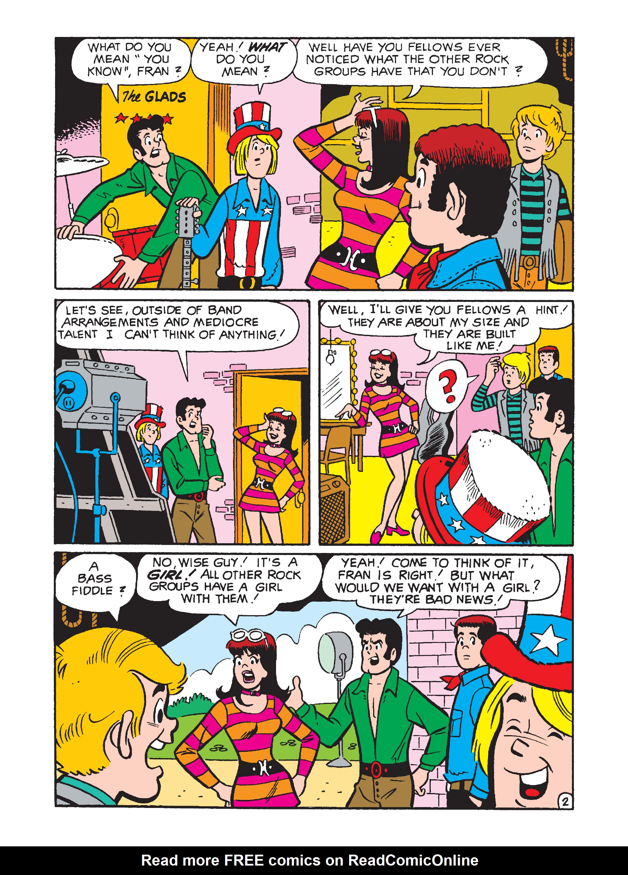 Read online World of Archie Double Digest comic -  Issue #38 - 161