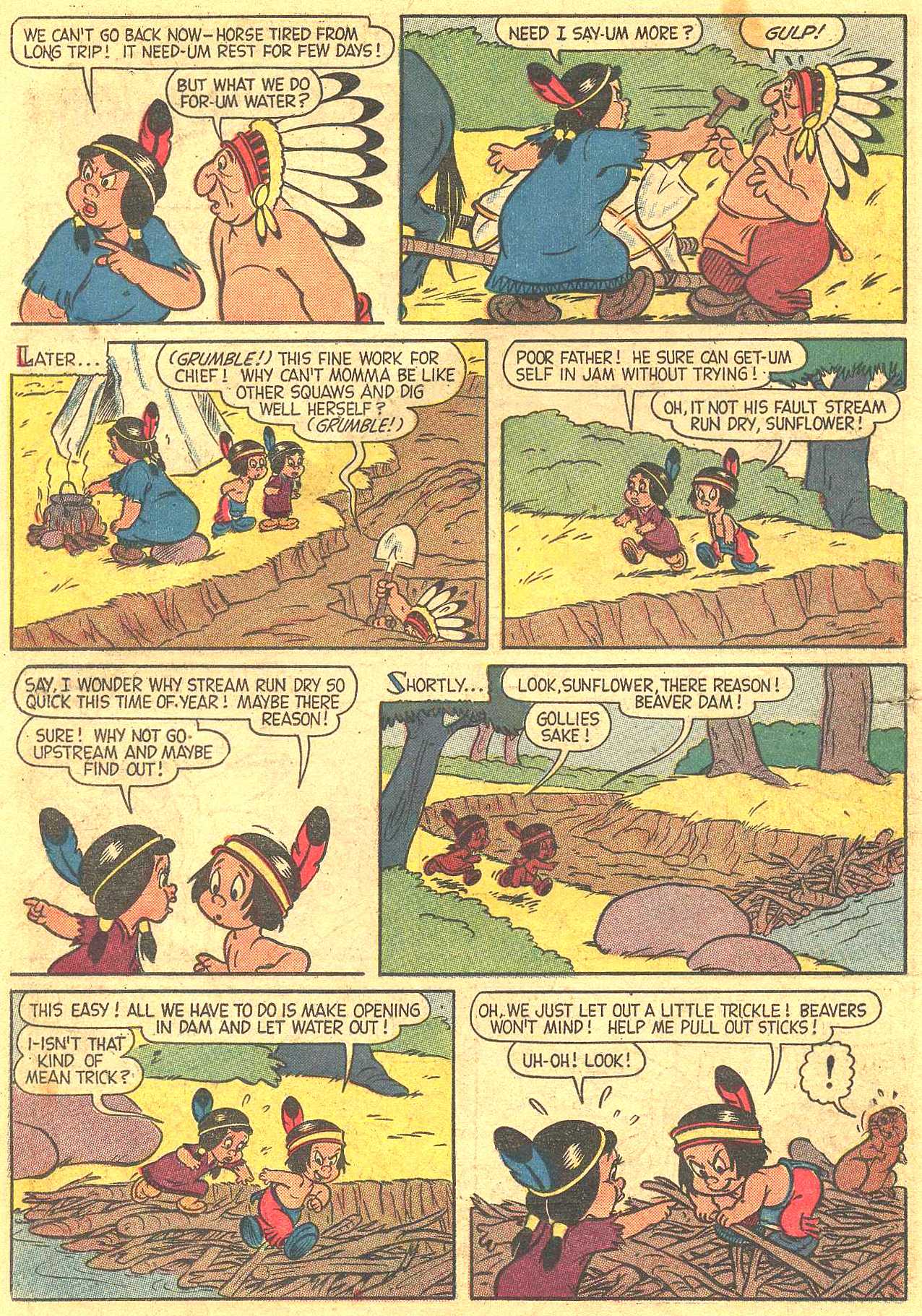 Read online Four Color Comics comic -  Issue #901 - 14