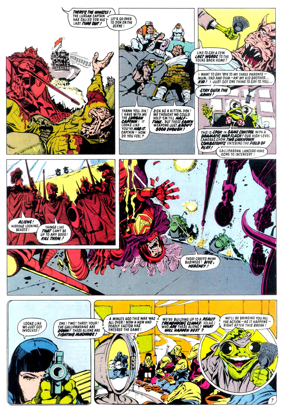 Read online Judge Dredd: The Judge Child Quest comic -  Issue # _TPB - 66