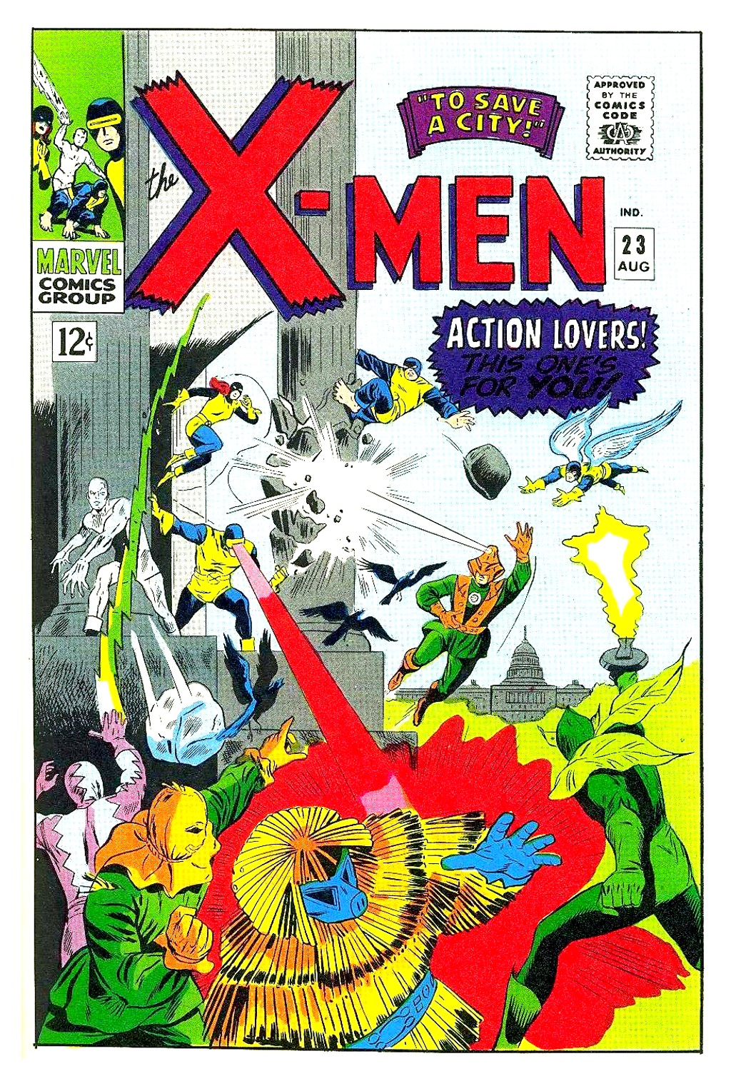 Read online The Official Marvel Index To The X-Men comic -  Issue #1 - 49