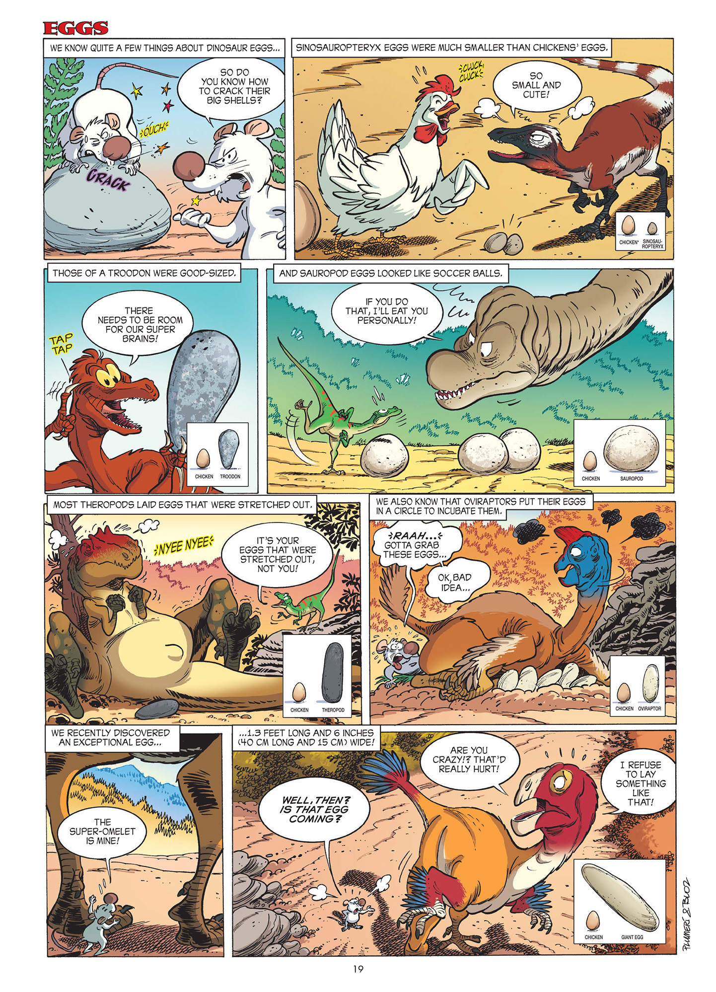 Read online Dinosaurs (2014) comic -  Issue #4 - 21