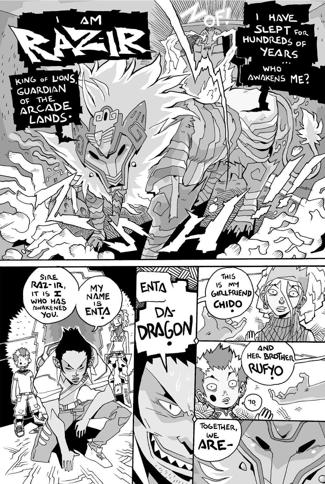 Read online Sharknife comic -  Issue # TPB 2 - 37