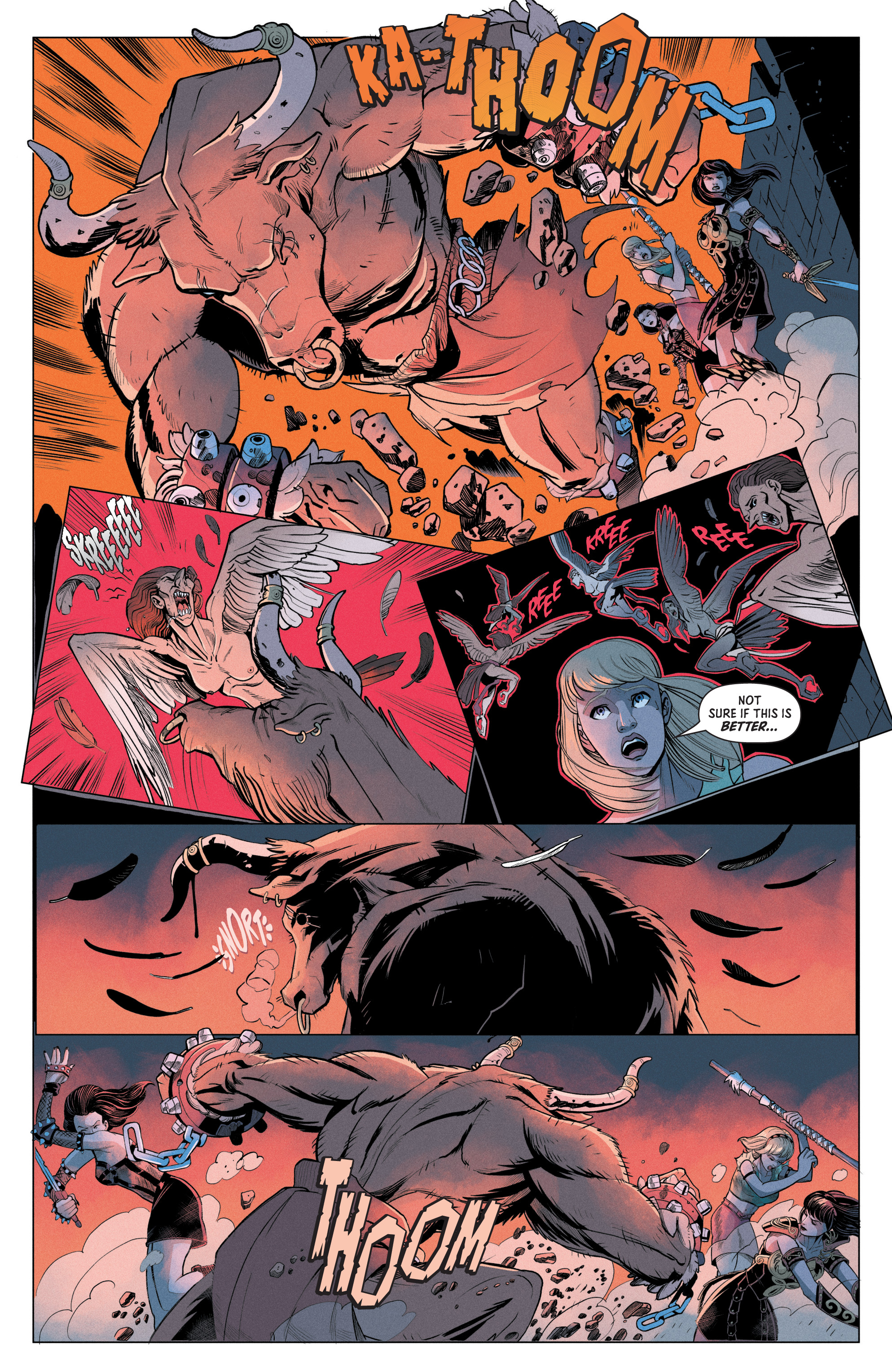 Read online Xena: Warrior Princess (2019) comic -  Issue #6 - 11