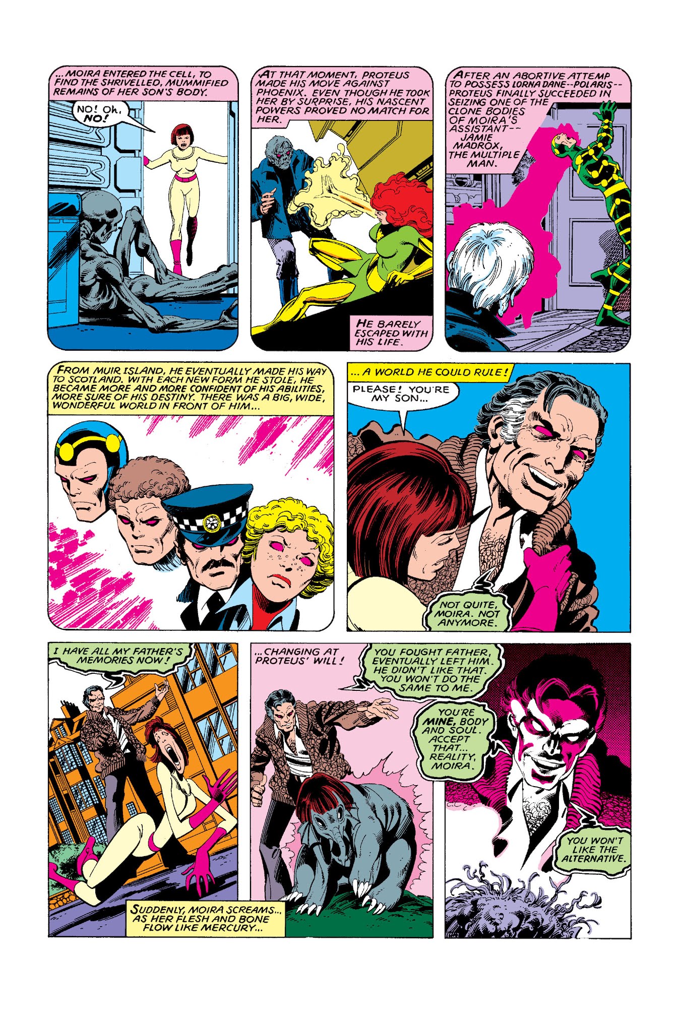Read online Marvel Masterworks: The Uncanny X-Men comic -  Issue # TPB 4 (Part 2) - 54