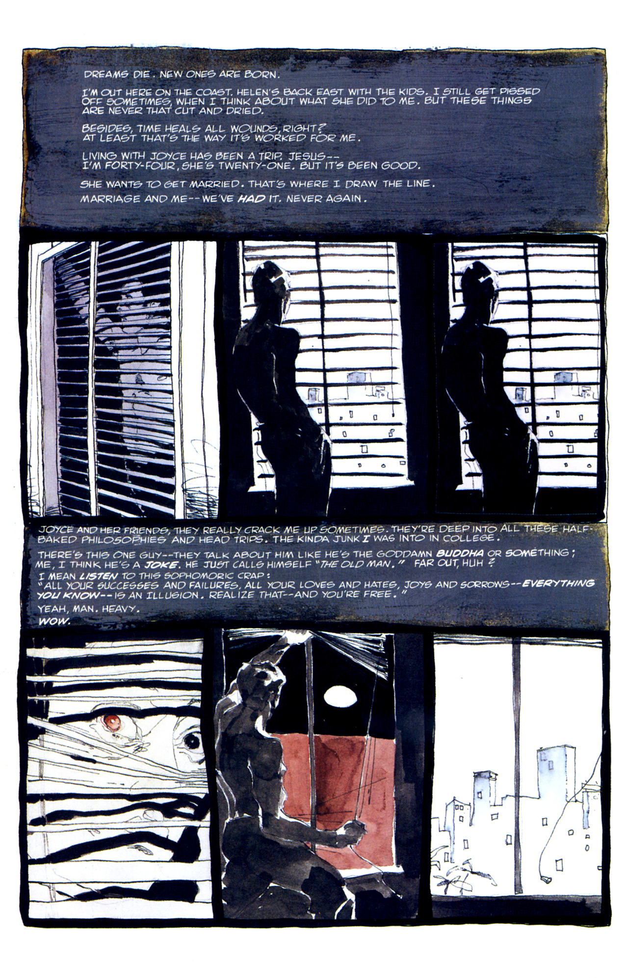 Read online Blood: A Tale comic -  Issue #3 - 16