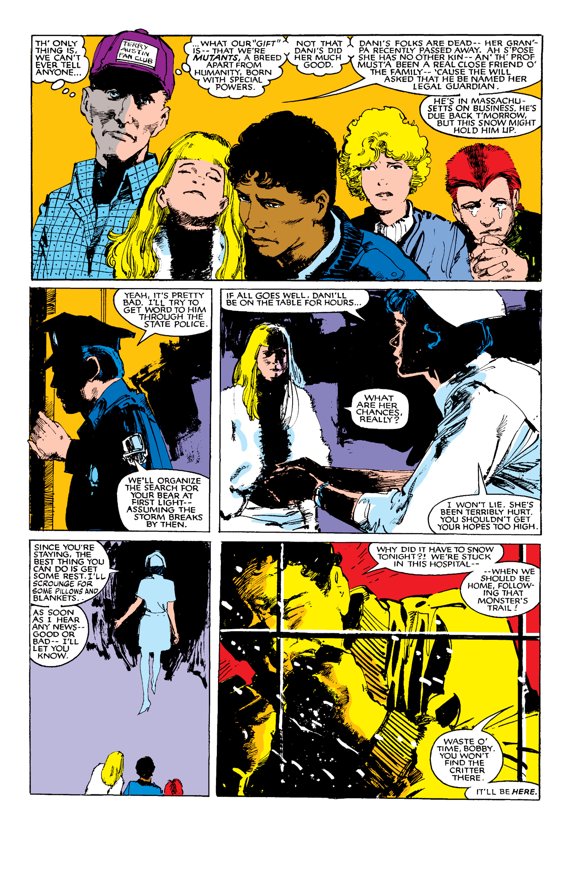 Read online New Mutants Epic Collection comic -  Issue # TPB The Demon Bear Saga (Part 2) - 48