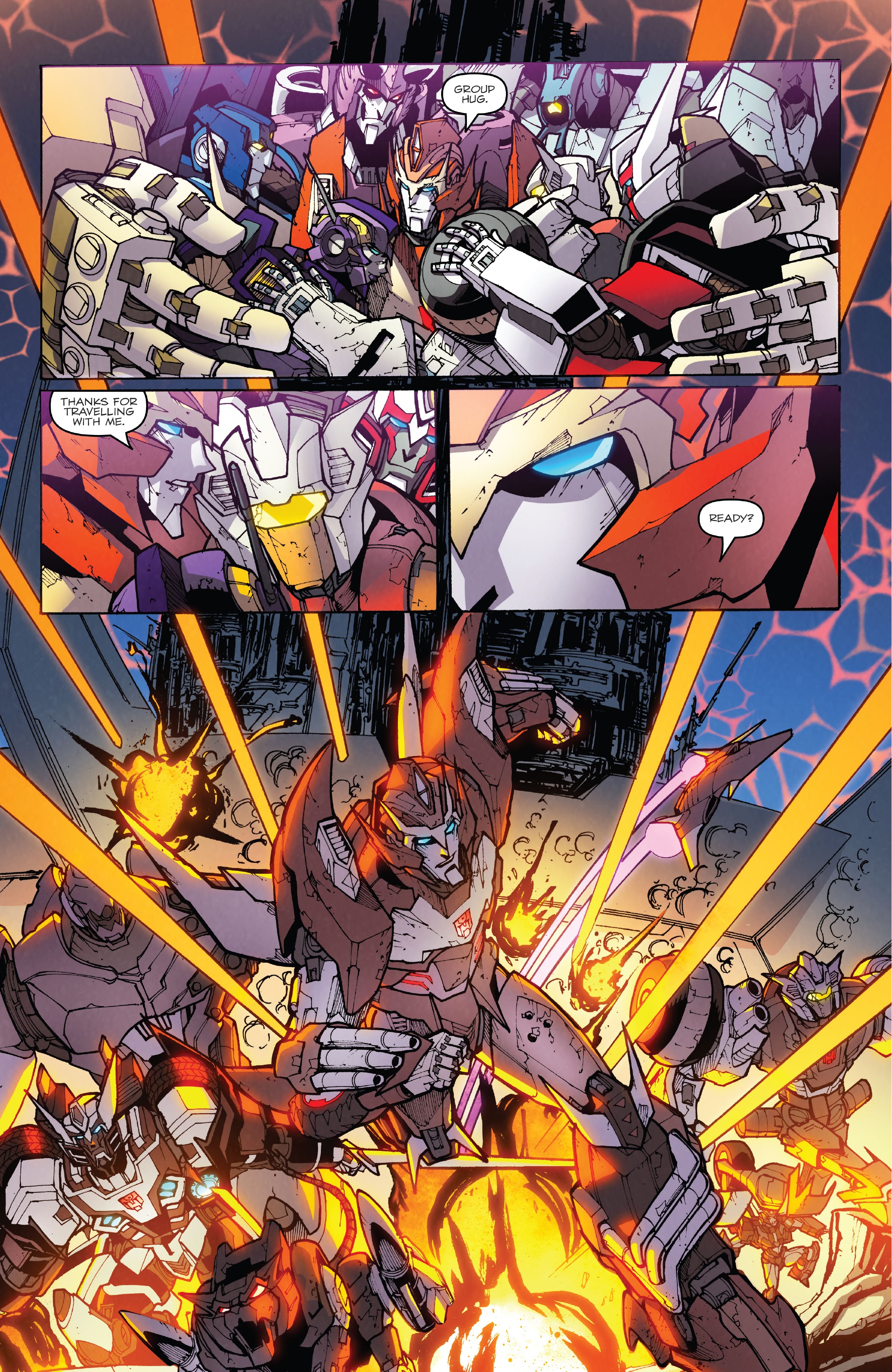 Read online Transformers: The IDW Collection Phase Two comic -  Issue # TPB 11 (Part 3) - 88
