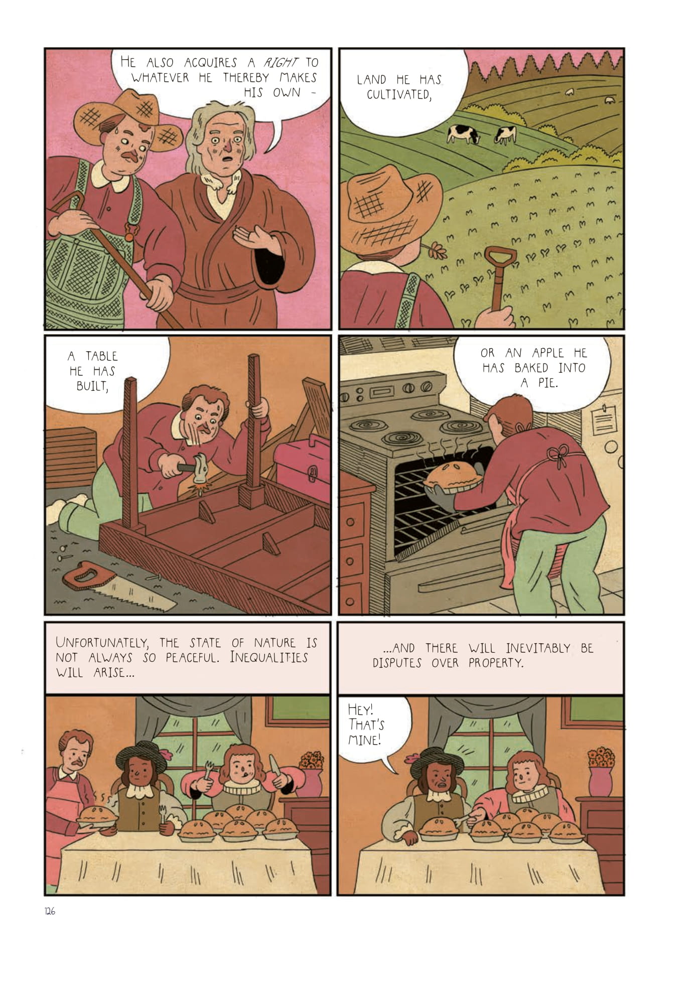 Read online Heretics!: The Wondrous (and Dangerous) Beginnings of Modern Philosophy comic -  Issue # TPB (Part 2) - 28