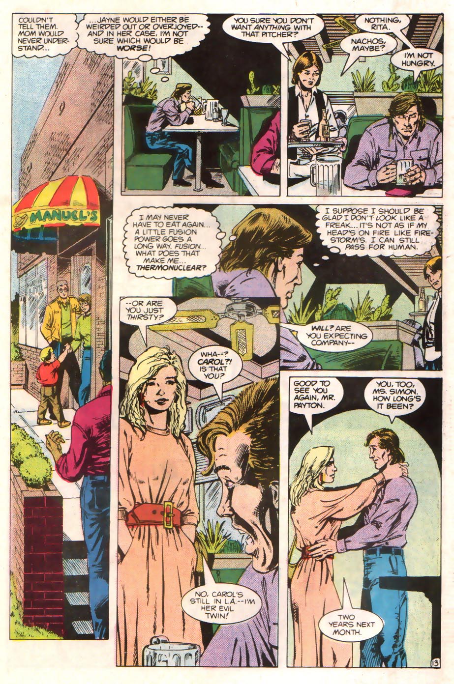 Read online Starman (1988) comic -  Issue #7 - 14