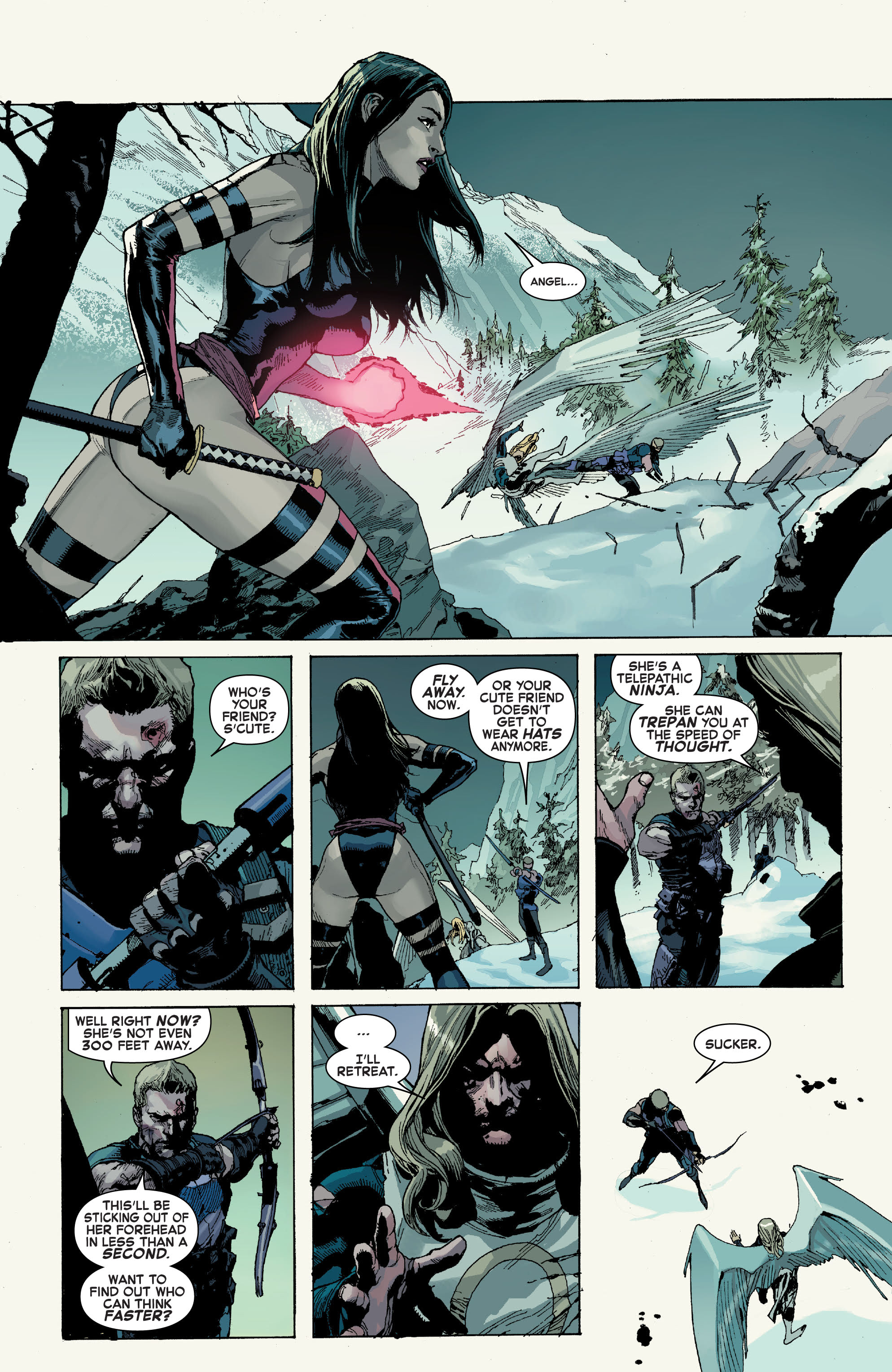 Read online Avengers vs. X-Men Omnibus comic -  Issue # TPB (Part 5) - 71