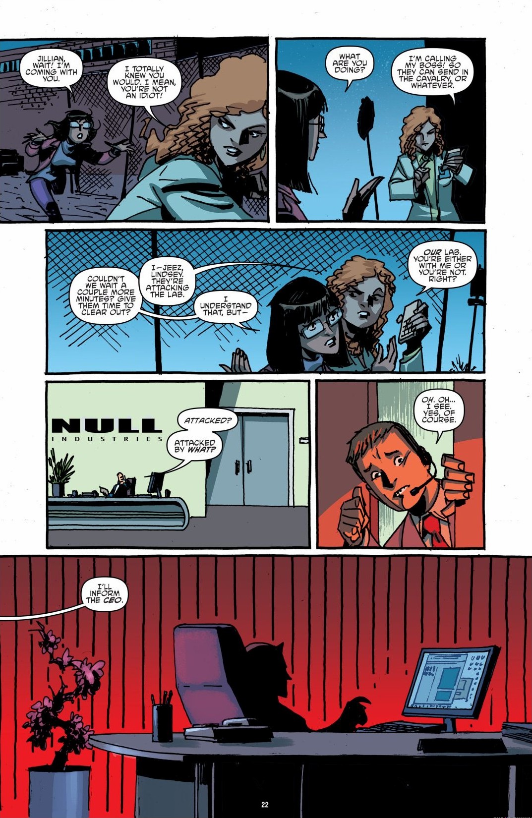 Read online Teenage Mutant Ninja Turtles: The IDW Collection comic -  Issue # TPB 6 (Part 1) - 21