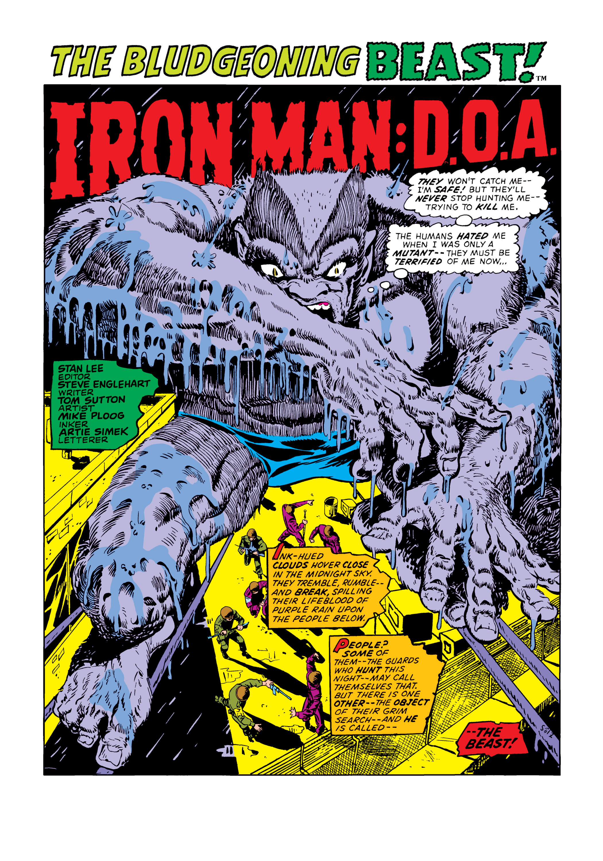 Read online Marvel Masterworks: The X-Men comic -  Issue # TPB 7 (Part 1) - 72