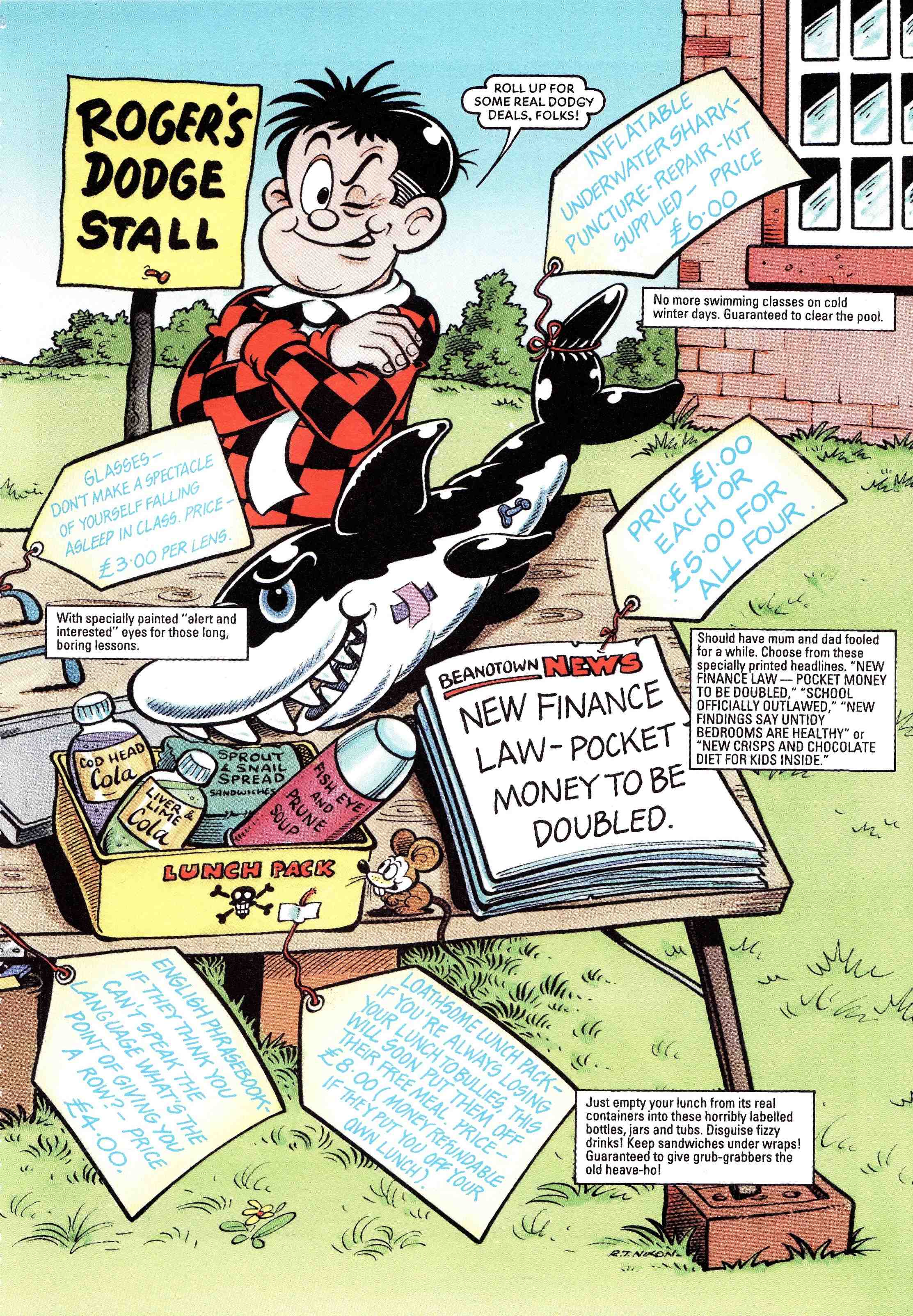Read online The Beano Book (Annual) comic -  Issue #2003 - 61