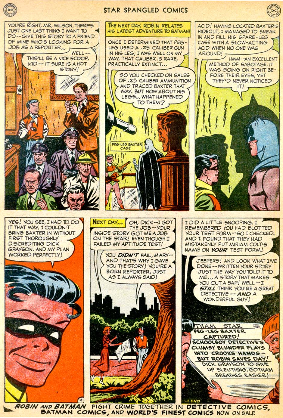 Read online Star Spangled Comics comic -  Issue #111 - 48