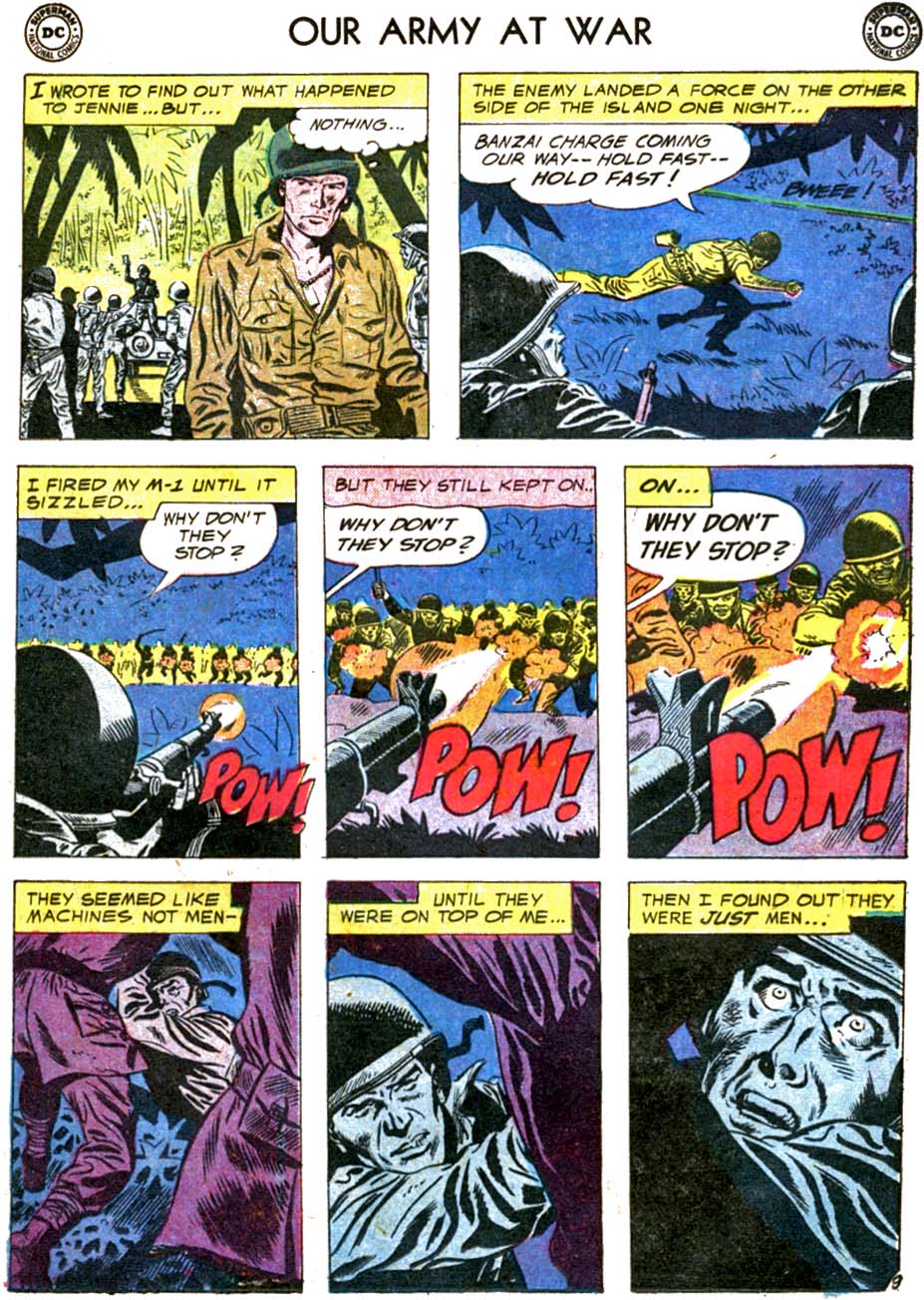 Read online Our Army at War (1952) comic -  Issue #78 - 11